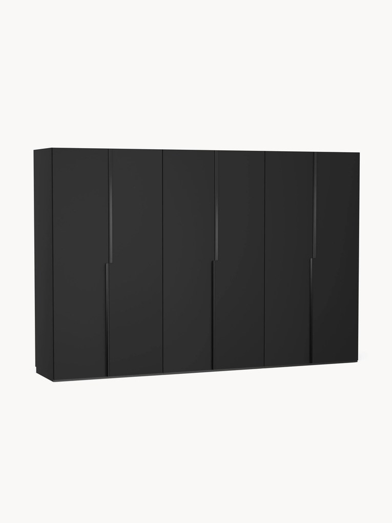 Modulaire draaideurkast Leon, 300 cm breed, in verschillende formaten
