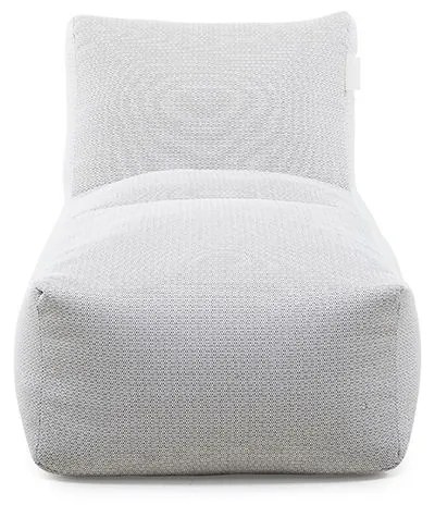 Boho Longchair Outdoor - White