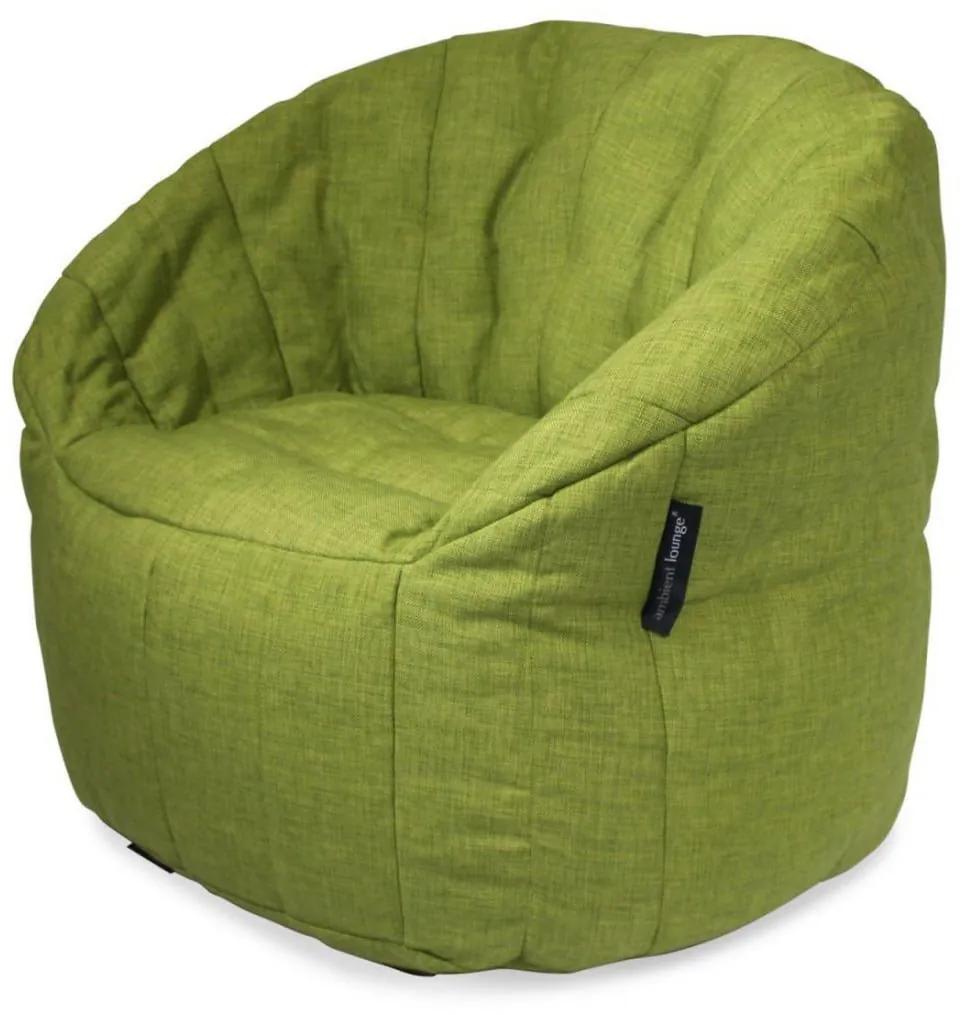 Ambient Lounge Butterfly Sofa - Lime Citrus