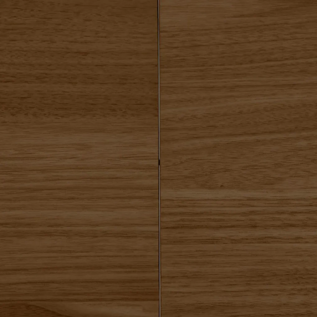 Kave Home Nadyria Design Eettafel Uitschuifbaar Walnoot 120-160 Cm