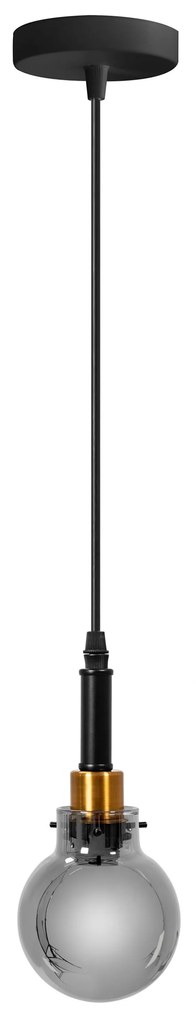 Hanglamp APP1124-1CP Zwart Goud