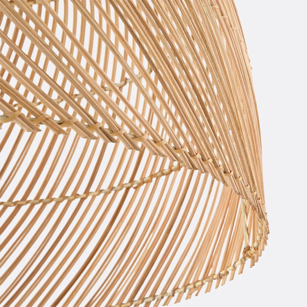 Hanglamp in rotan Ø50 cm, Dankia