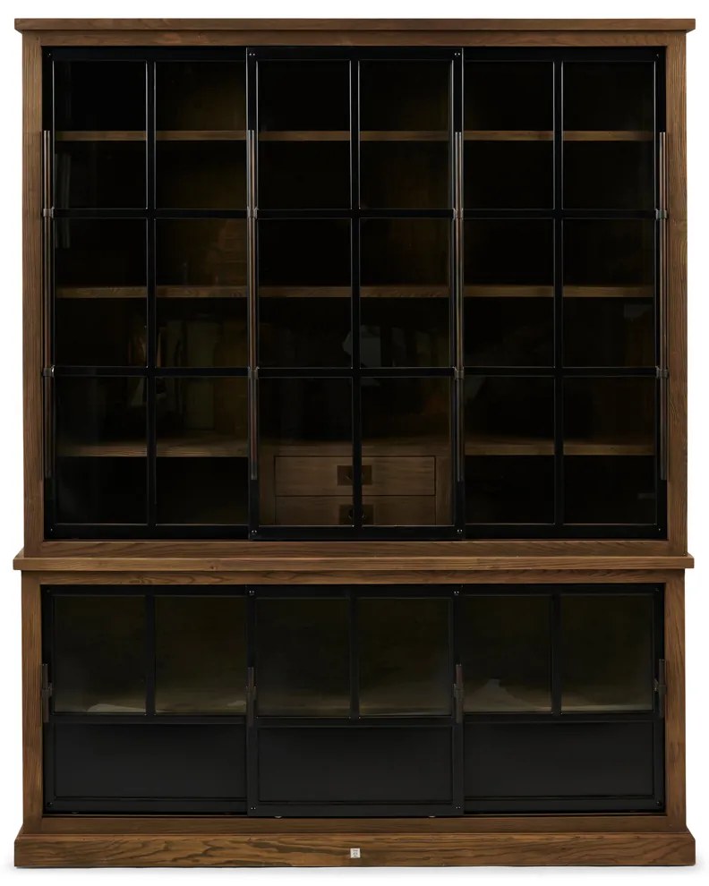 Rivièra Maison - The Hoxton Cabinet XL - Kleur: wit