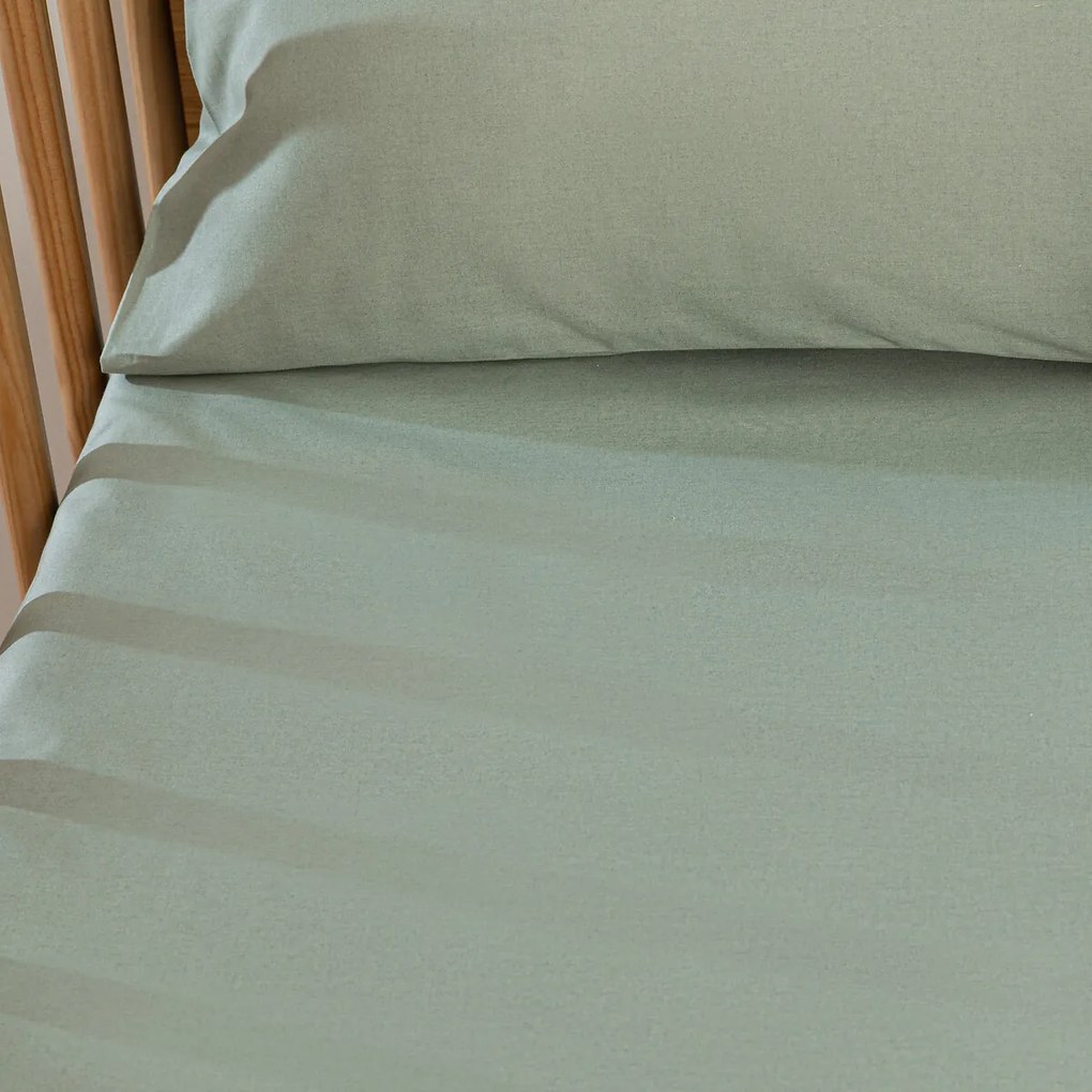 Hoeslaken voor babybed, perkalkatoen, omslag 17 cm