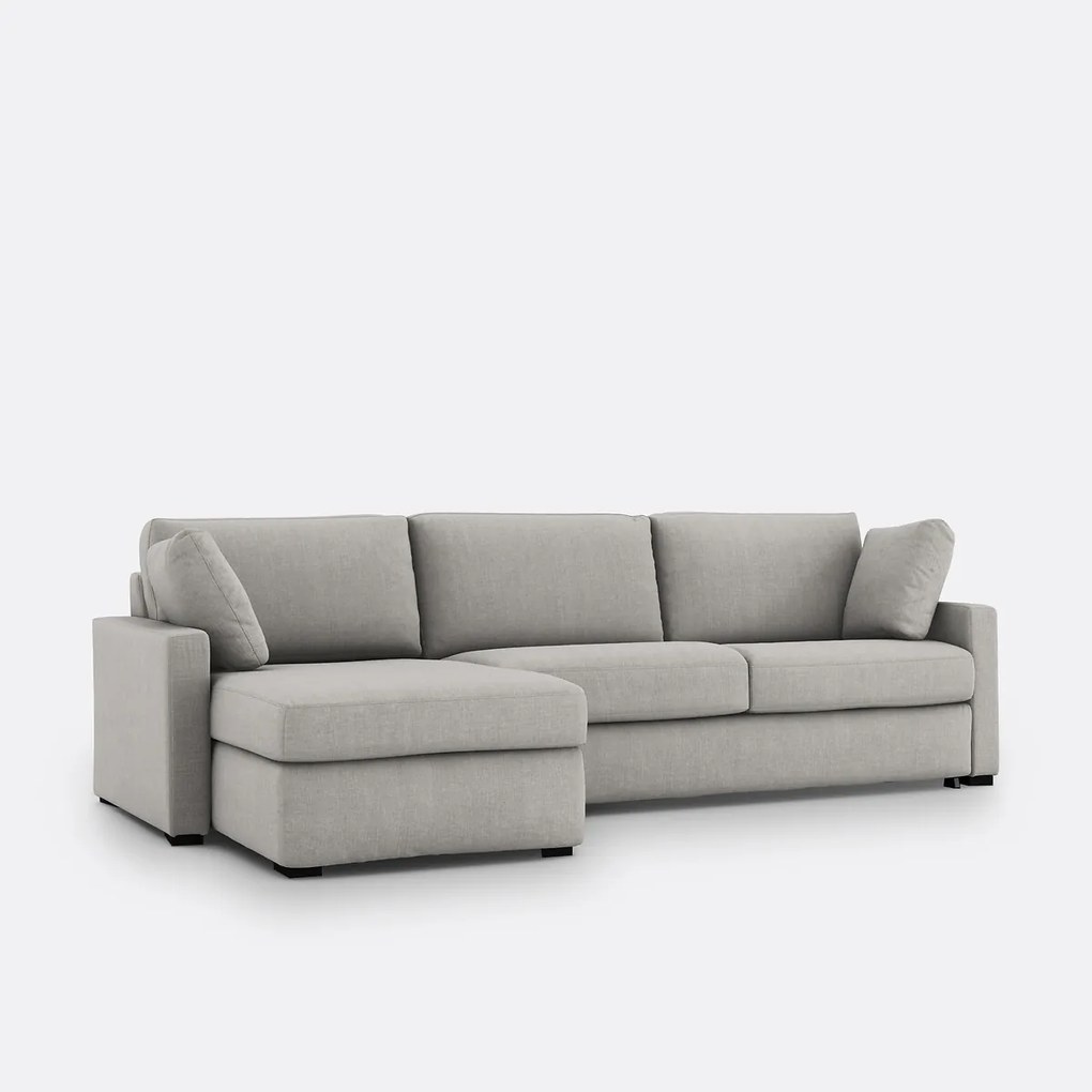 Katoenen/linnen hoekslaapbank, Premium HR, Timor