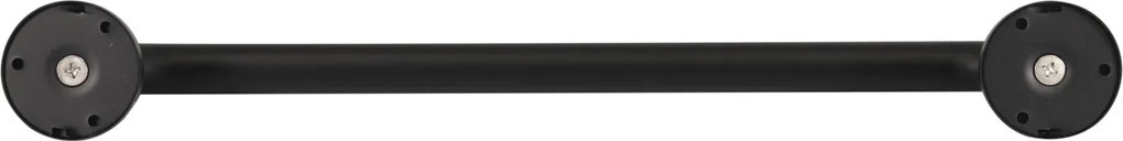 Plieger Vigo badgreep 45cm mat zwart