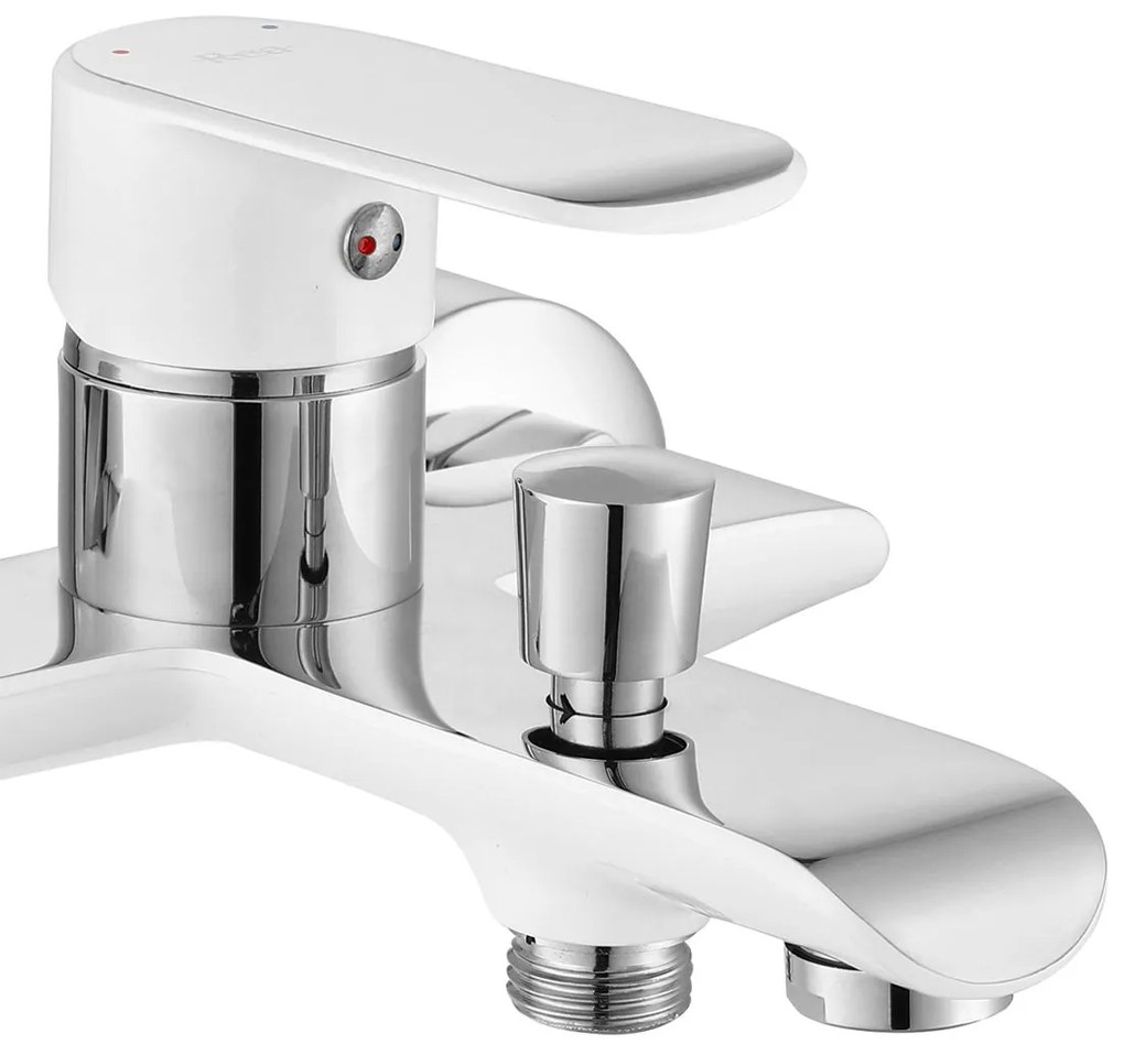 Badmengkraan REA Bloom White Chrom