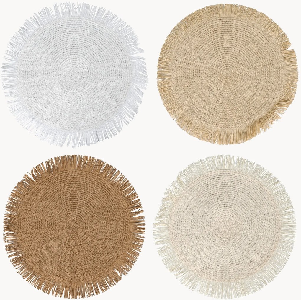 Placemats Pannk, 4-delig
