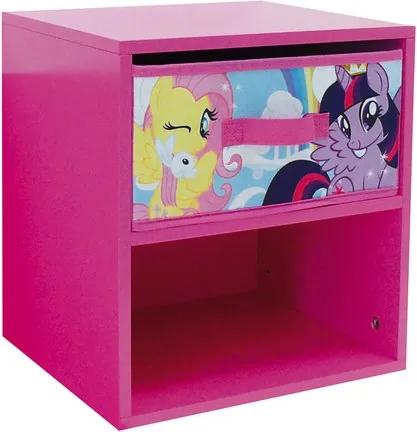My Little Pony Nachtkast meisjes roze 33 x 30 x 36 cm