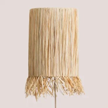 Bellver Wandlamp Van Raffia Natuurlijk - Sklum