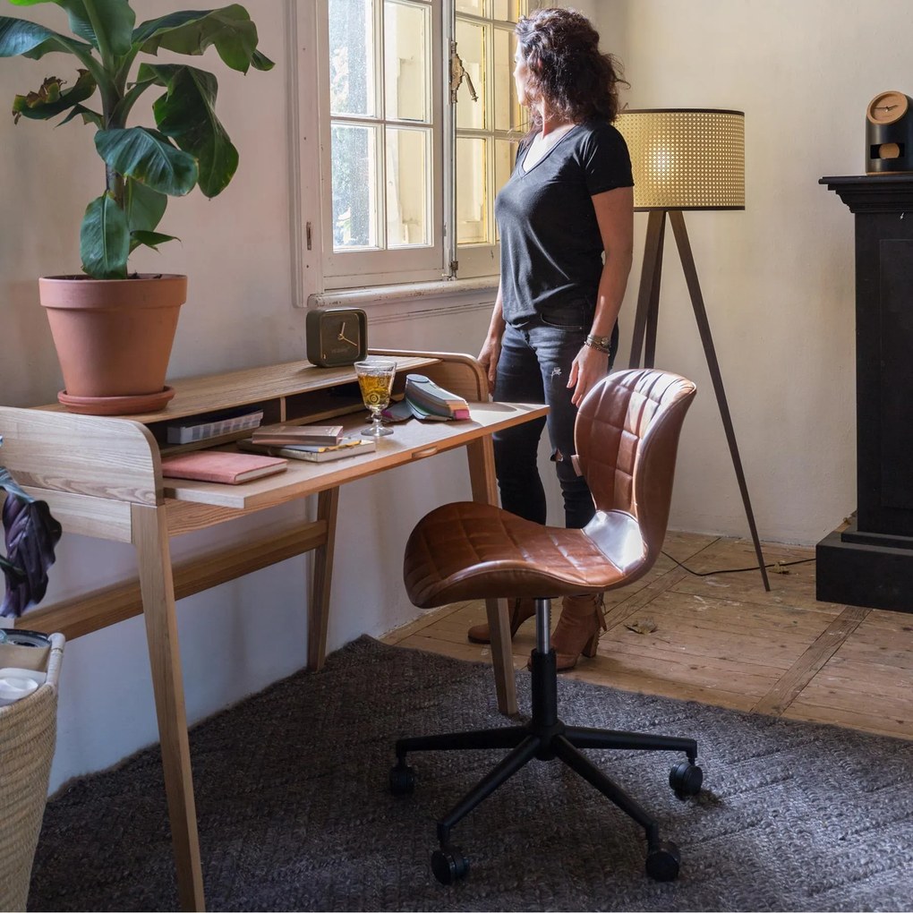 Zuiver Bureau Barbier - Essenhout