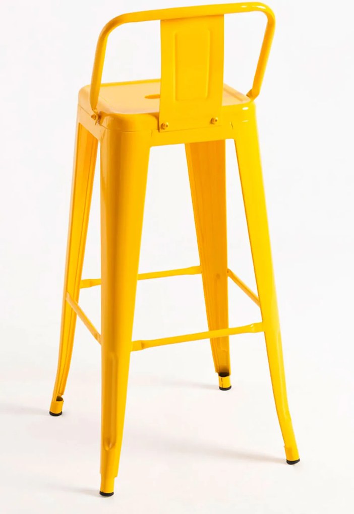 Set 4 Krukken Torix Rugleuning