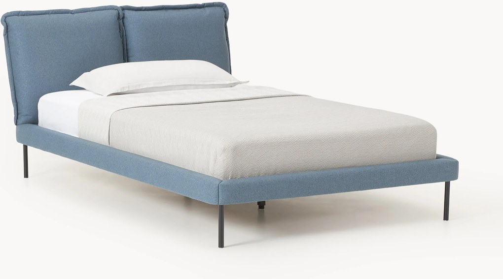 Gestoffeerd bed Amelia