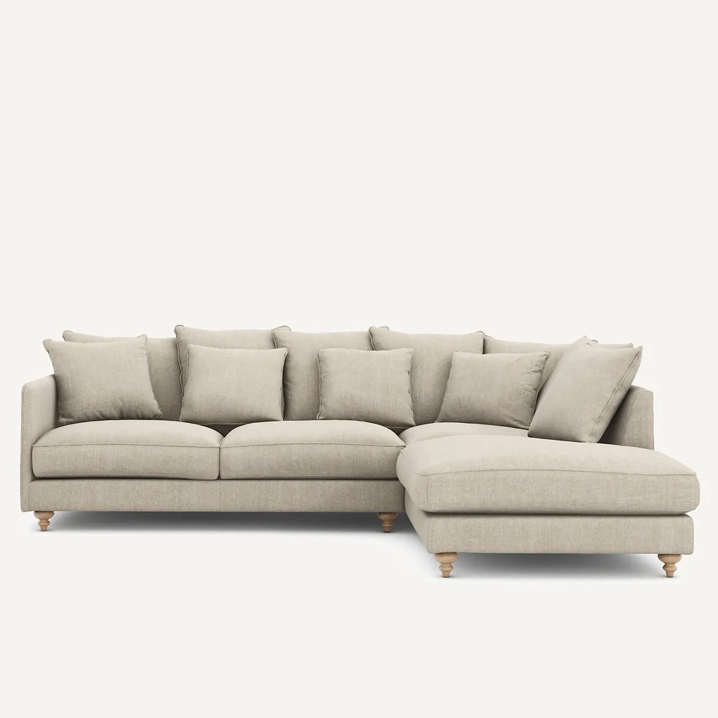 Katoenen en linnen hoekslaapbank, Lazare