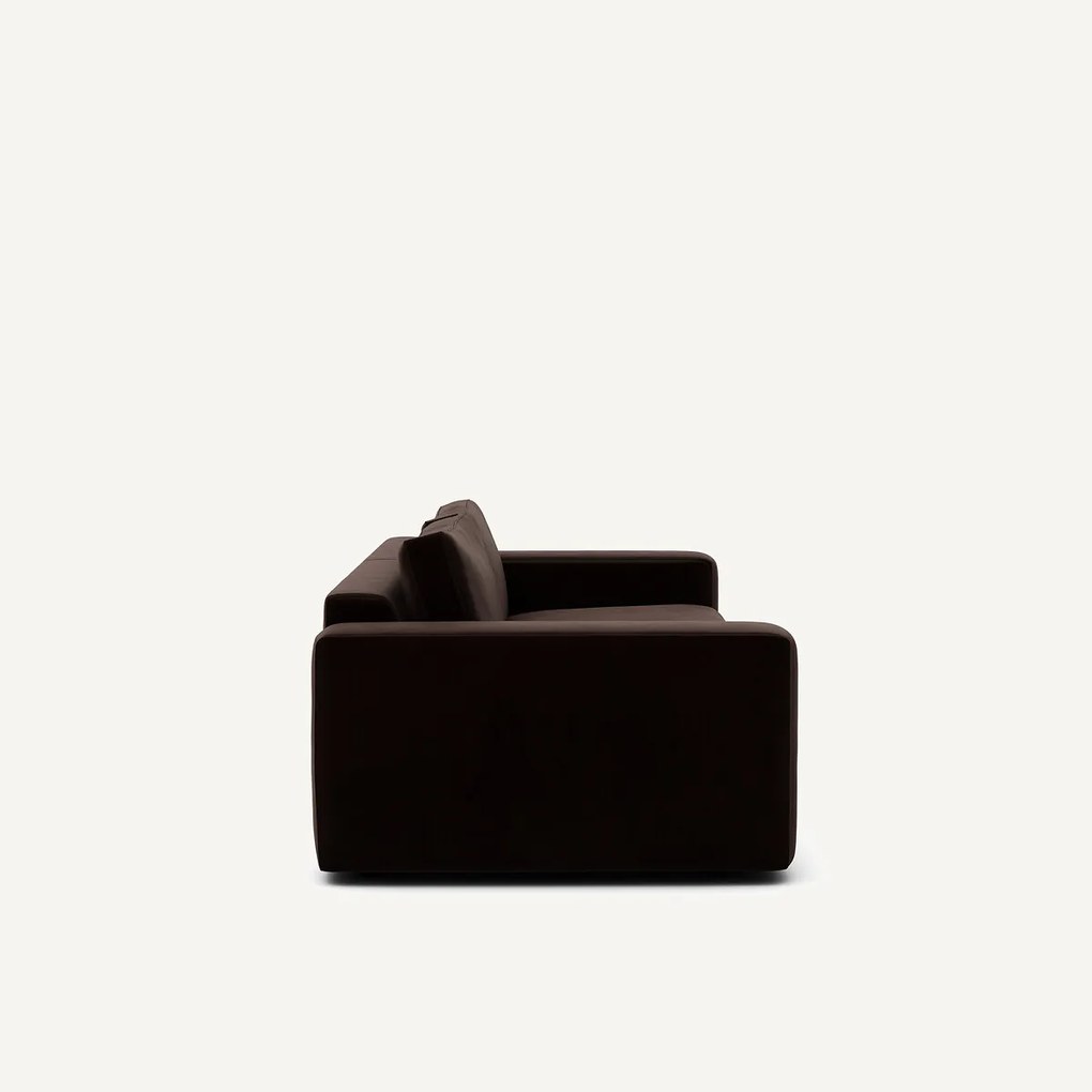 Sofa 3- of 4-zits, fluweel, Skander