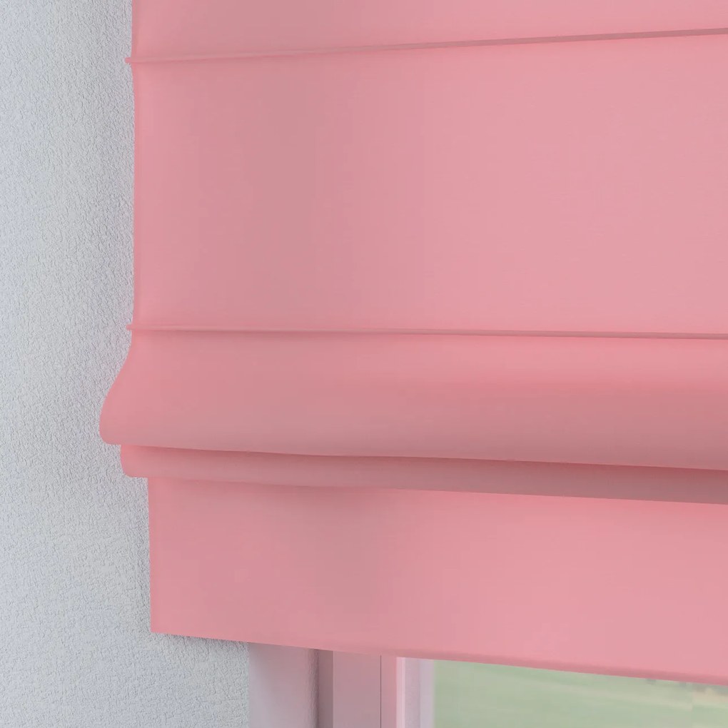 Dekoria Kant en Klaar Vouwgordijn Padova, dirty pink