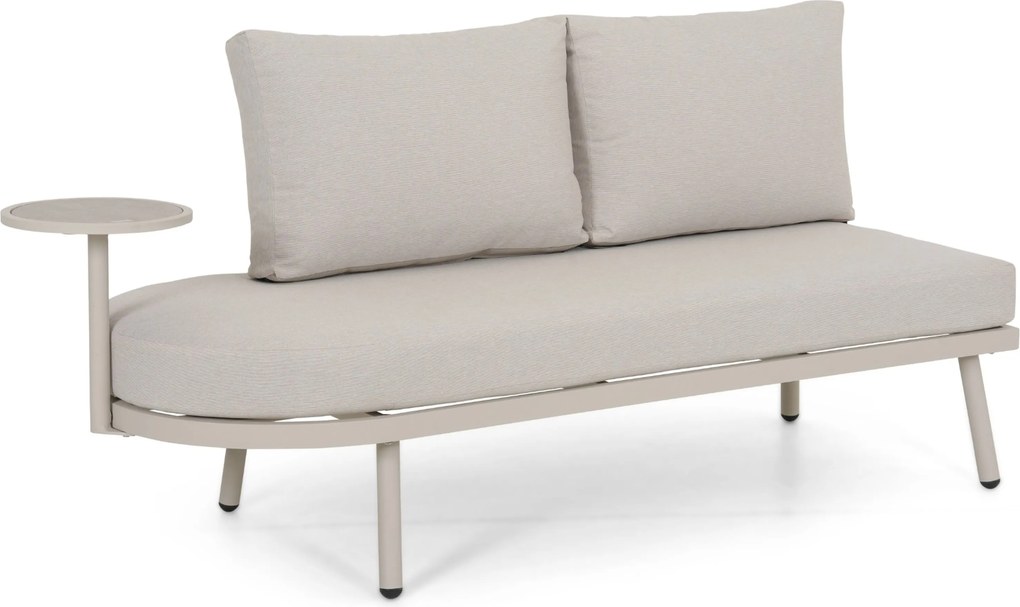 Loungeset tuin 5 personen Aluminium Zand/Beige Domani Furniture Sylva