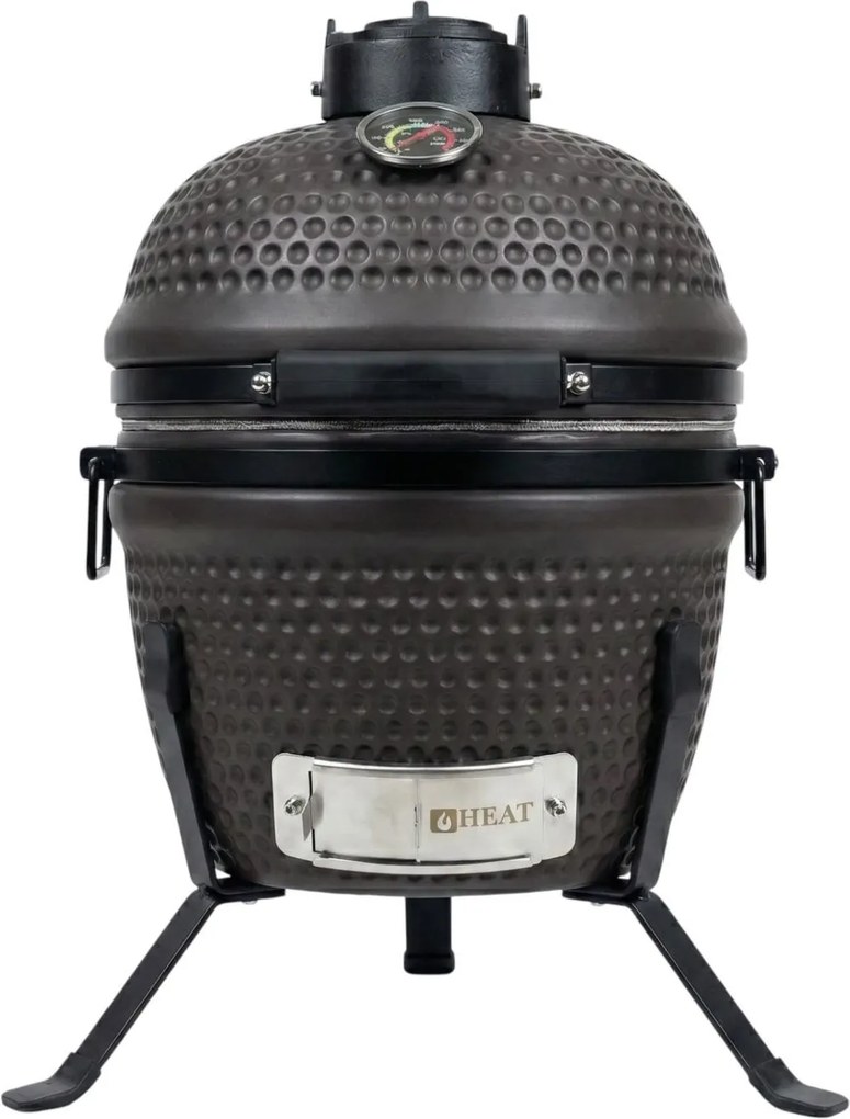 HEAT Premium Kamado Barbecue Fyregg 13 - Bruin - Keramisch