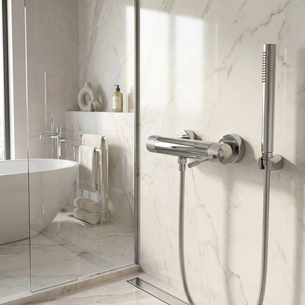 Badkraan REA Venti Chrome