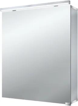Emco Pure LED-spiegelkast 1 deur (L/R) met wastafel verlichting 60cm 979705285