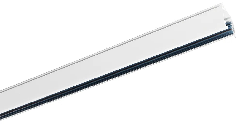 Moderne 3-fase rail wit 150cm - 3-Phase Modern Binnenverlichting Lamp