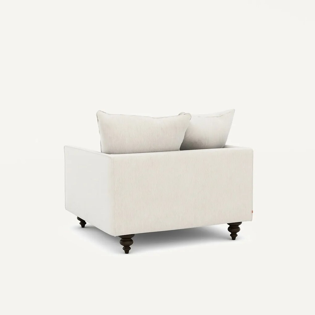 Fluwelen chenille fauteuil, Lazare