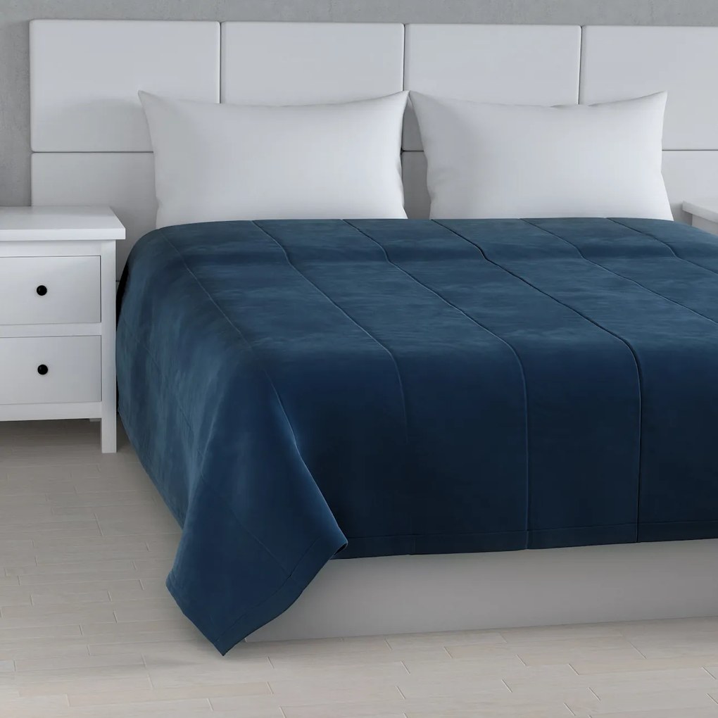 Dekoria Sprei Velvet, granaat