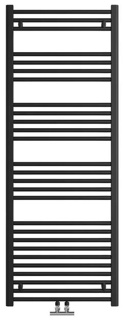 Sanivesk Lima Designradiator - 160x60cm - 793watt - 6-punt - zwart 2017490