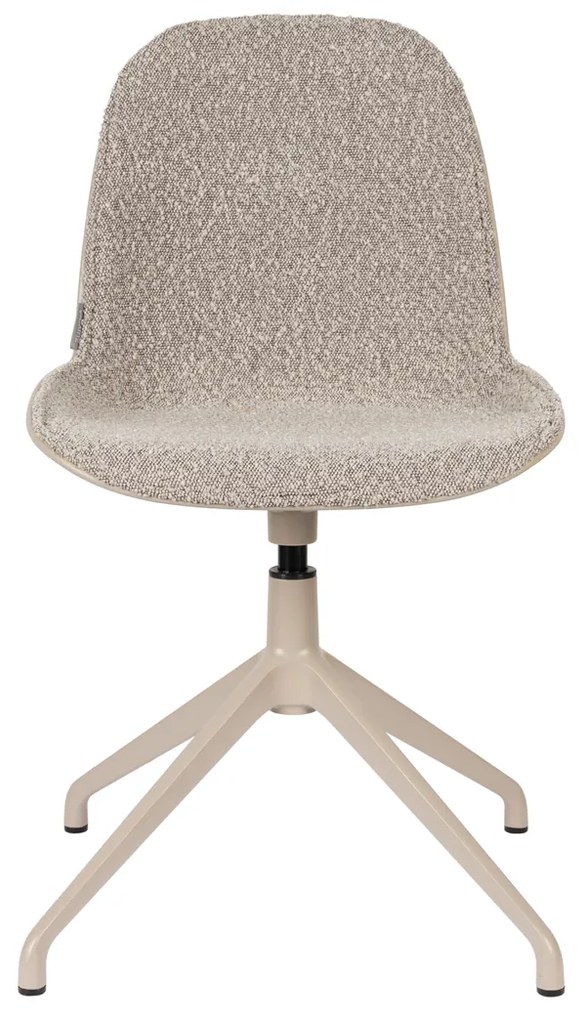 Zuiver Albert Kuip Swivel Draaibare Design Stoel Taupe