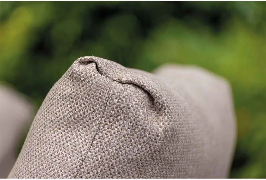 Taste by 4 Seasons Puglia lage tuinstoel - latte