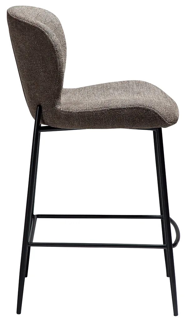 Dan-Form Glory Luxe Barstoel Bruin Boucle