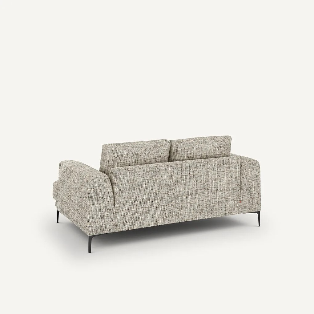 2-zits bank in gestippeld visgraatmotief, Marsile