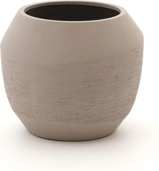 Luca Lifestyle Ruvido Combi bloempot L ø54cm (h:47cm) | Kees Smit Tuinmeubelen