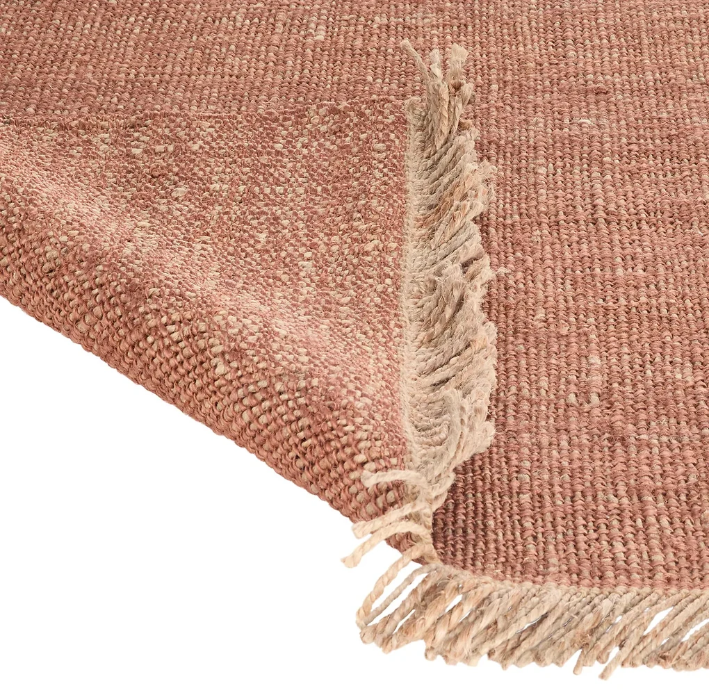 Vloerkleed in jute, Babak