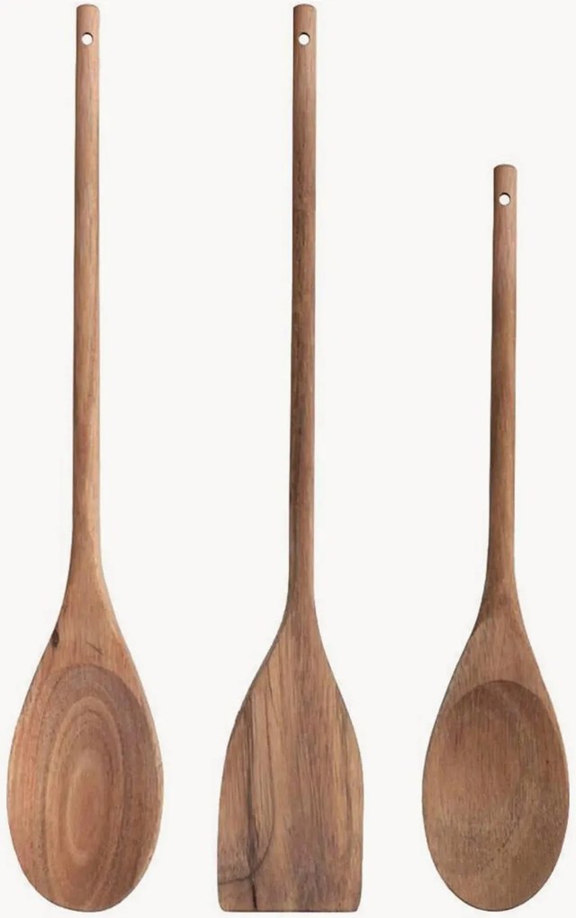 Bamboe keukengereiset, 3-delig