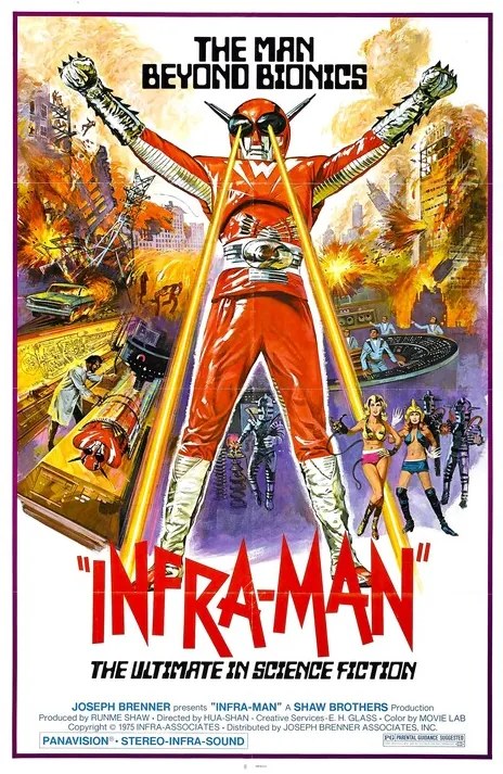 Ilustratie Inframan