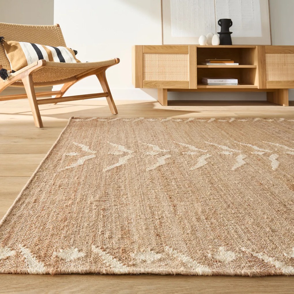 Jute vloerkleed Sorrus