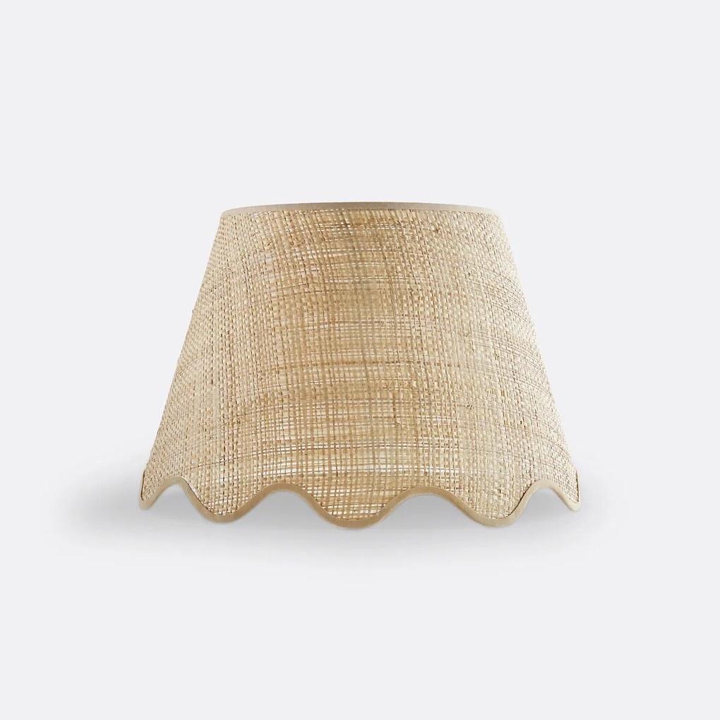 Lampenkap in raffiaØ35 cm, Dolkie