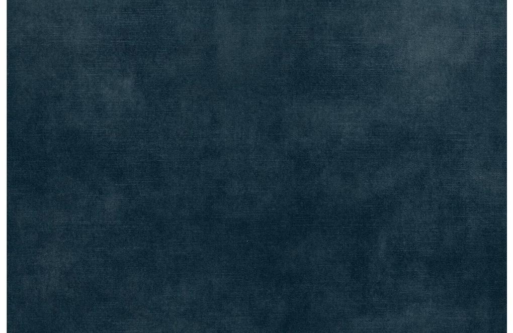 Goossens Bank Chambre blauw, stof, 2,5-zits, elegant chic met ligelement links