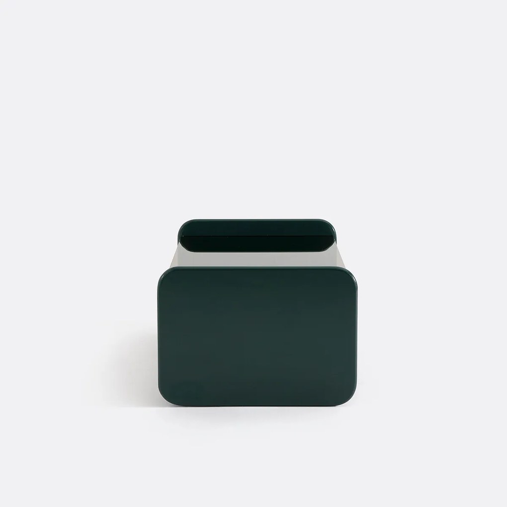 Salontafel van lak en gehard glas, Ericson