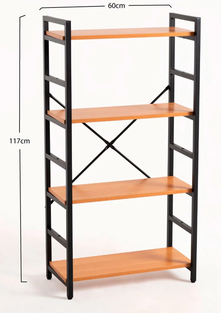 Boekenkast Karri 4 Planken