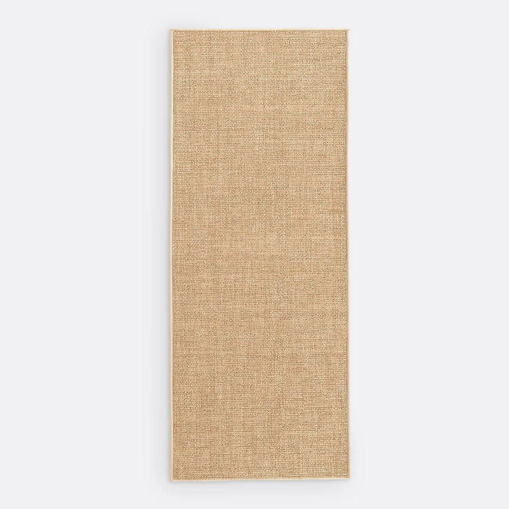 Vloerkleed voor de hall met jute effect, voor binnen en buiten Essen