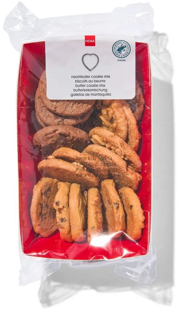 HEMA Roomboter Koekjes Mix 200gram