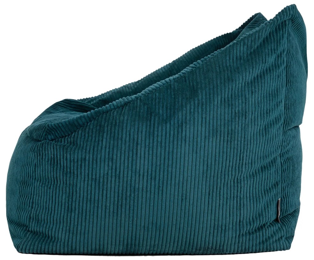 Cloudy Zitzak Stoel met Armleuning - Donkergroen