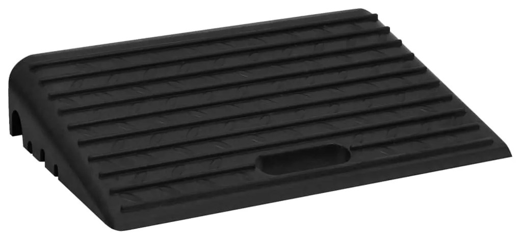 vidaXL Oprijhulpen 2 st 50x30x11 cm rubber