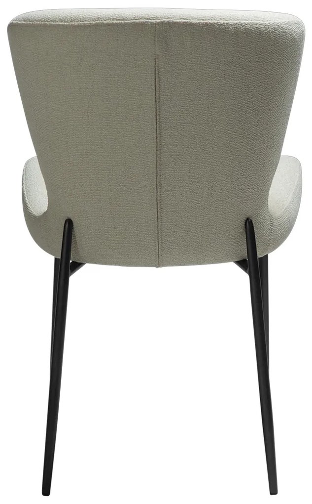 Dan-Form Glory Luxe Eetkamerstoel Beige Boucle