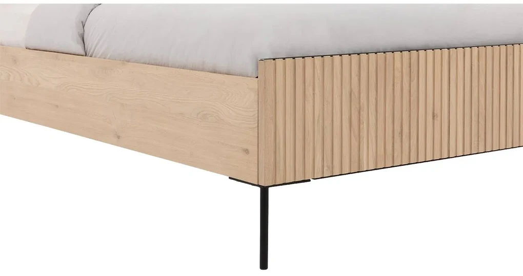 Goossens Bedframe Capelli, 180 x 210 cm