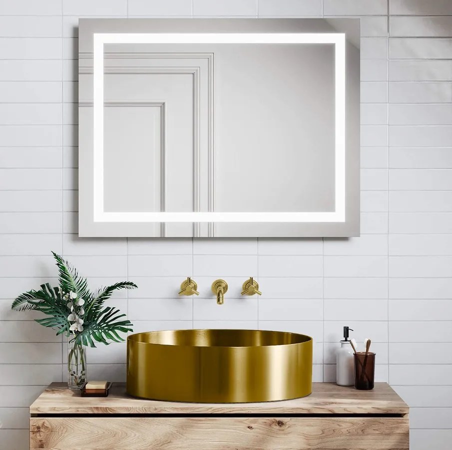 Sapho Aurum waskom rond 38cm goud mat