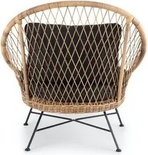 The Outsider Loungestoel - Emily - Naturel - The Outsider