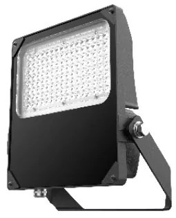 Prolumia 41060753 Prolumia LED Pro-Flood 41060753 Pro-Flood 100W, zwart, 11800 Lm, 3000K, Ra>70, 60°
